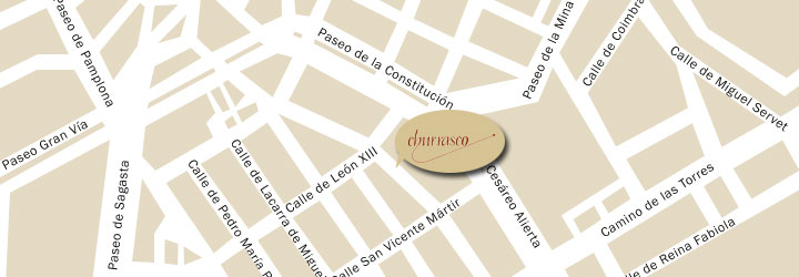 El Churrasco en Google Maps